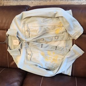 LuLaRoe denim jacket size medium